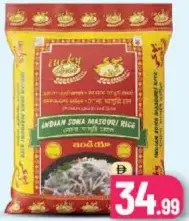 lucky Gold Sonamasoori Rice