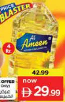 Al Ameen Pure Sunflower Oil