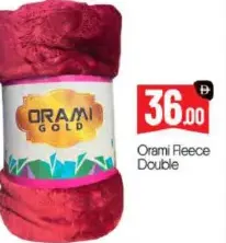 Orami Fleece Double