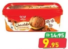 Wall'S Ice Cream Vanilla / Cocoa