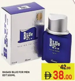 Rasasi Blue For Men Edt