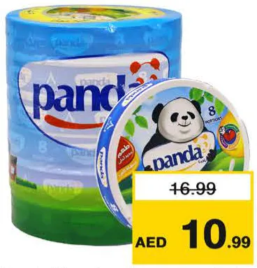 Panda Triangles Cheese