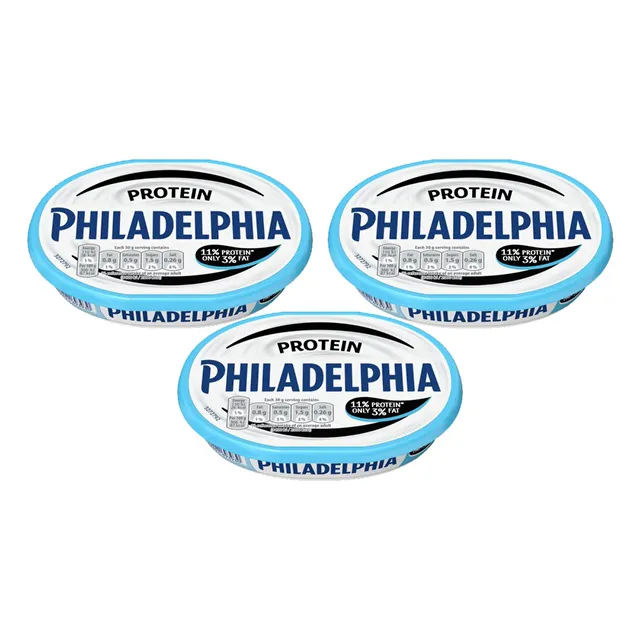 Philadelphia Cream Cheese Spread Low Fat & Light