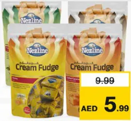Nezline Cream Fudge Assorted