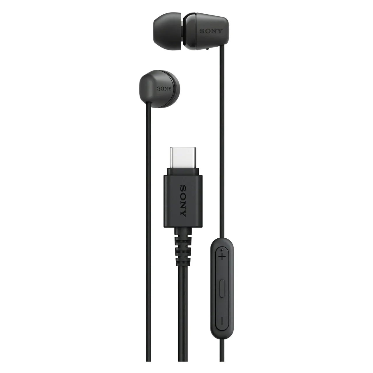 Sony IER-EX15C سماعات أذن سلكية USB-C أسود