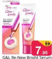Glow & Lovely سيروم Re-New Bright مضيء في كريم