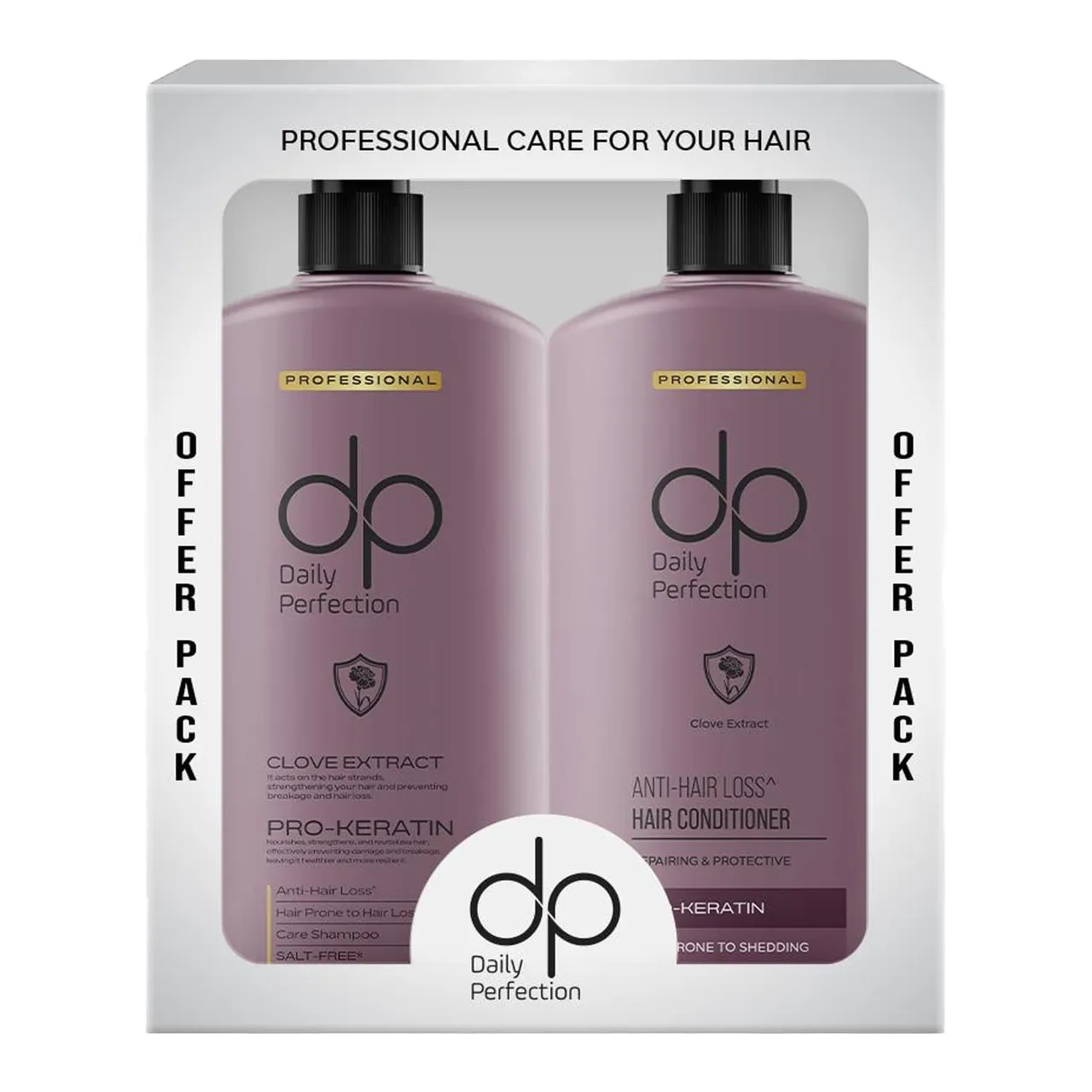 شامبو وبلسم بخلاصة القرنفل DP Daily Perfection
