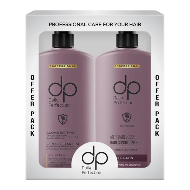 DP Daily Perfection Clove Extract Shampoo + Conditioner