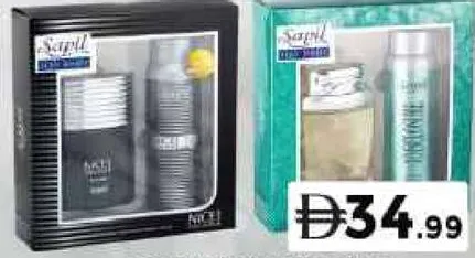 Sapil Disclosure/Nice Feeling عطر EDT + مزيل عرق