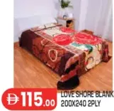 Love Shore Blanket