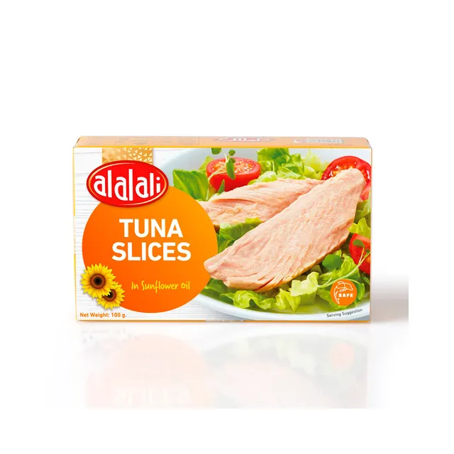 Alalali Al Alali Tuna Slices Assorted S/F Oil2