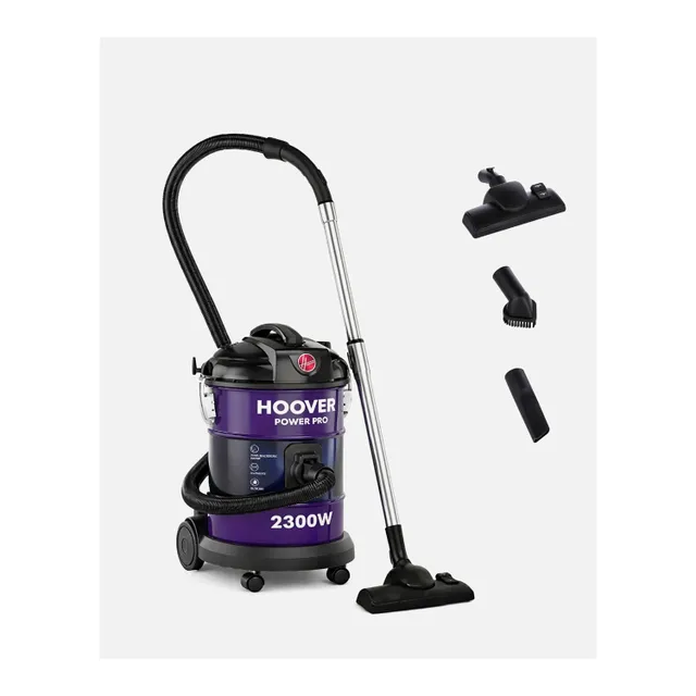 Hoover Power Pro Drum Vacuum Cleaner, 2300W, Blower Function, HT85T3