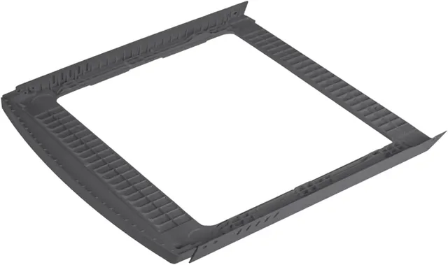 Millen Space Grey Stacking Kit – Secure Mounting for Washer & Dryer, МWM10BL shelf