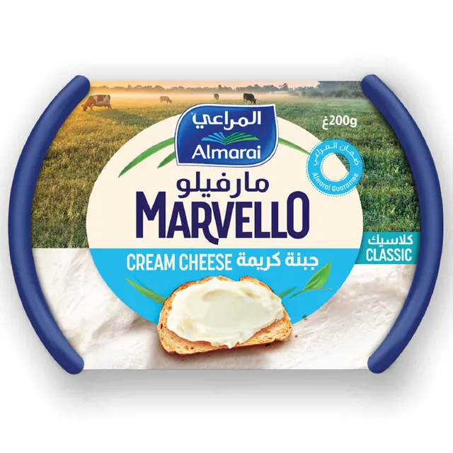Almarai Marvello Classic Cream Cheese Spread