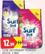 Surf Detergent Powder Assorted
