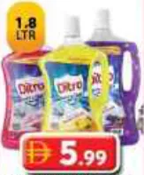Ditro Floor Cleaner Asrtd