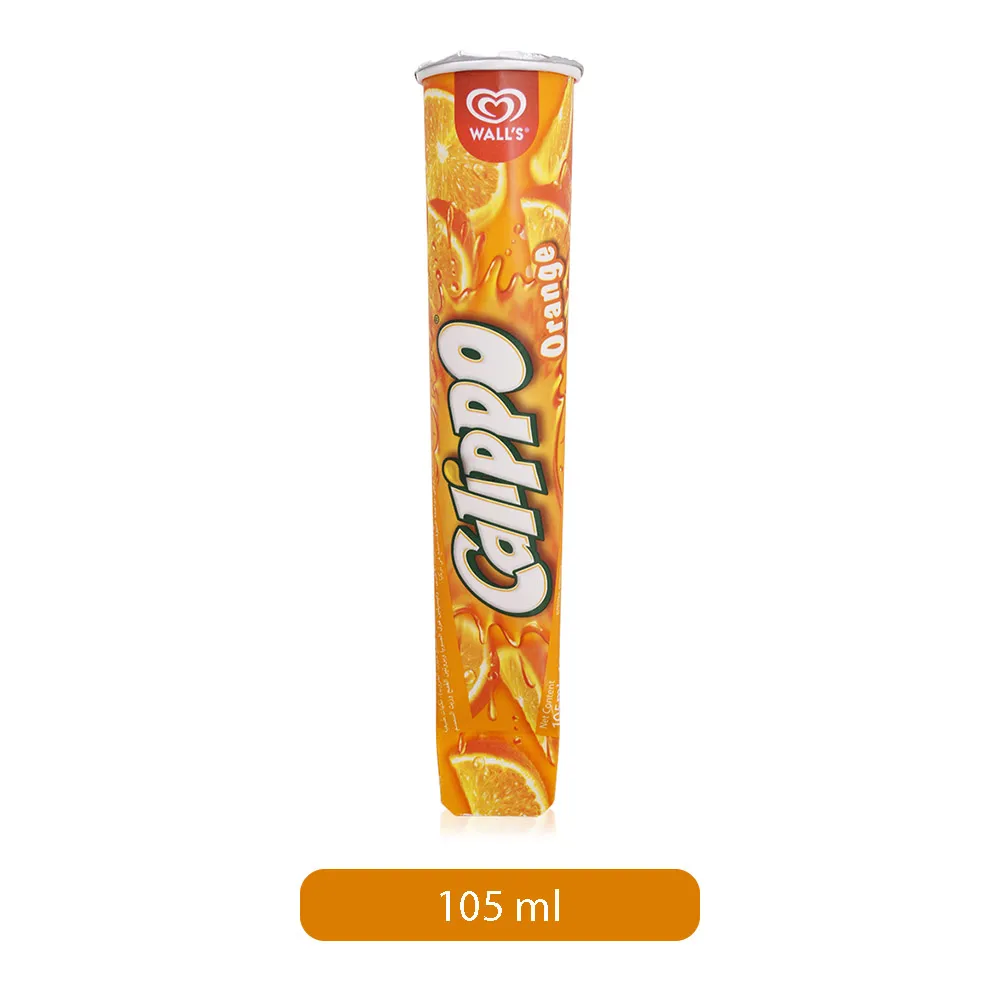 Calippo آيس كريم بالبرتقال Calipo