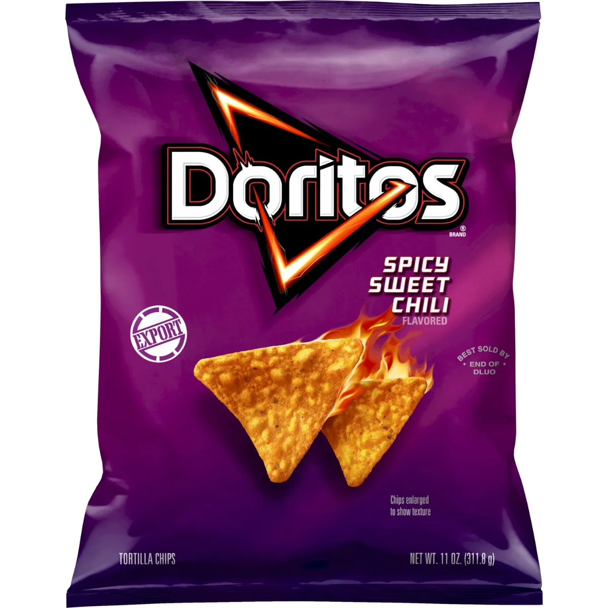 Fritolays Doritos شيلي حلو حار