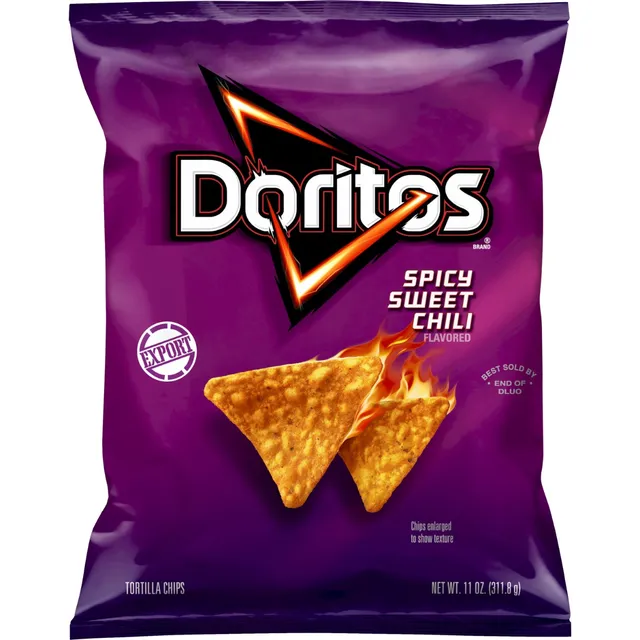 Fritolays Doritos Spicy Sweet Chili