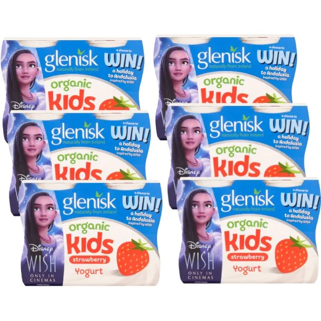 Glenisk زبادي للأطفال