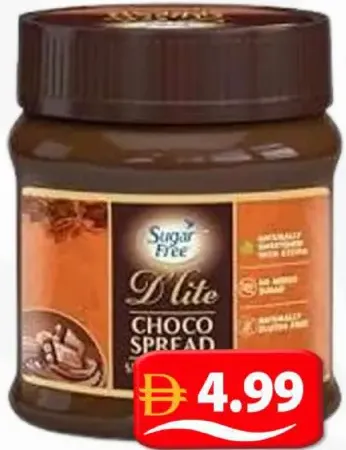 Sf Dlite Chocolate Hazelnut Smooth Spread