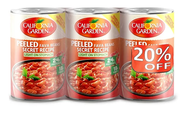 California Garden Fava Beans secret recipe