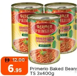 Primero Baked Beans In TS