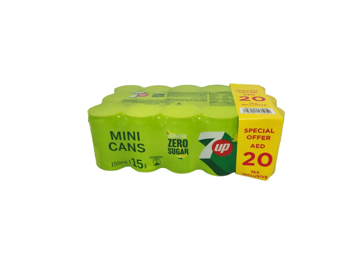 7Up مشروب زيرو بفوران إضافي