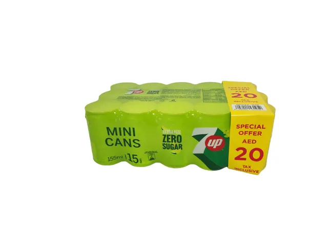 7Up Zero Extra Fizz