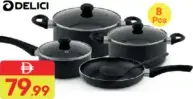 Delici Cookware Set