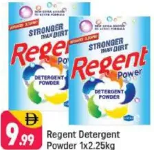 Regent Detergent Powder