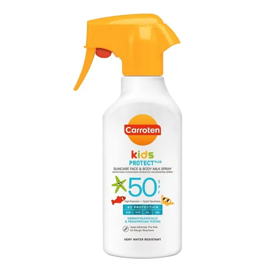 Carroten بخاخ واقي الشمس للأطفال SPF 50