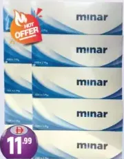 Minar Facial Tissue
