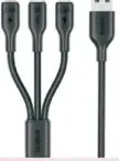 Oraimo كيبل 3 في 1 60w موديل OCD-L18m