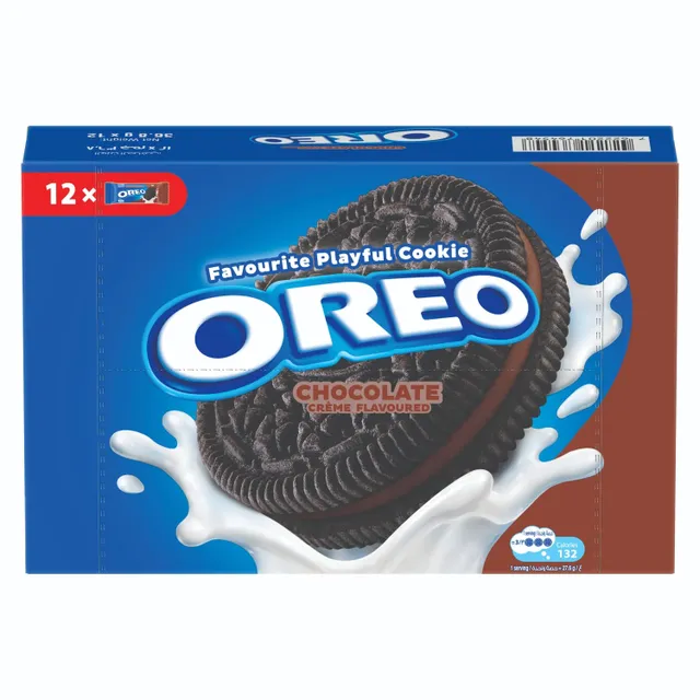 Oreo Chocolate Biscuit Value Pack 2 pkt