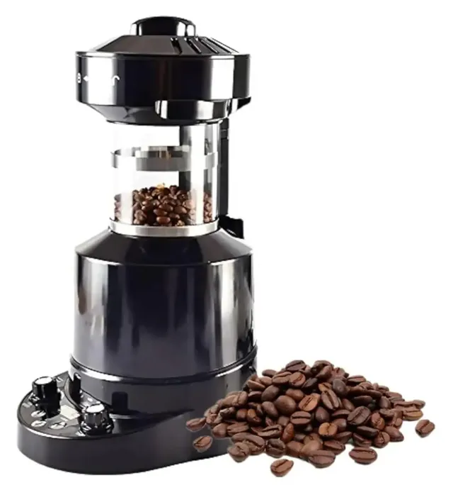 vistanics Coffee Roaster Machine 2100W – Hot & Cold Air Adjustable Electric Coffee Bean Roaster for Home, Office & Cafe Use Fresh Roasted Coffee Maker for Daily Brewing at Home or Shop