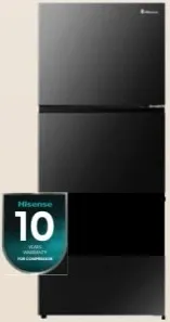 Hisense Top Mount Refrigerator RT549N4ABU2