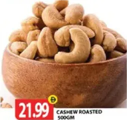 Cashew Roasted