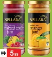 Nellara Fruit Jam Mixed Fruit/Mango