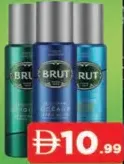 Brut Original Deodorant Assorted