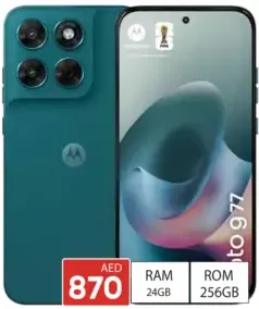 moto هاتف G77 24Gb/256Gb