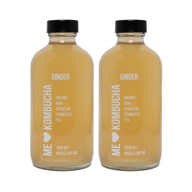 ME Kombucha Kombucha Ginger