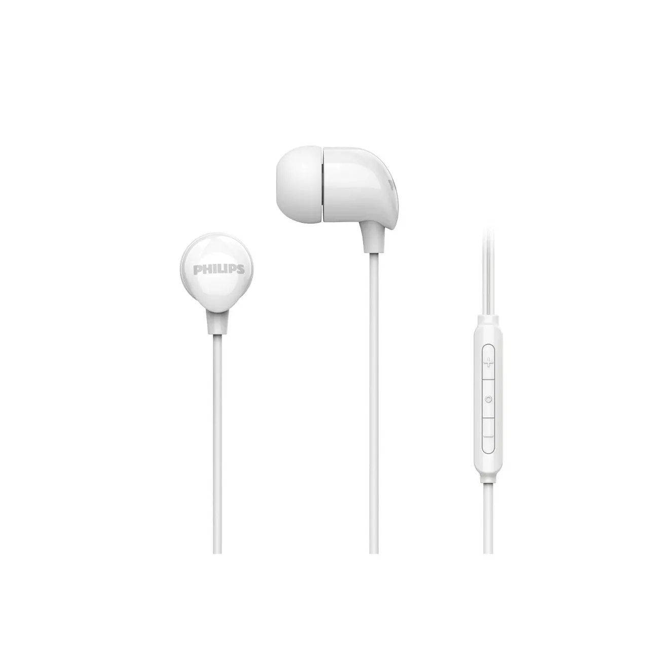 Philips سماعة أذن سلكية داخل الأذن سلسلة 2000، أبيض، TAE2146WT/97