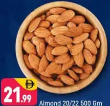Almond 20-22