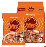 Samyang mep garlic & clam assorted