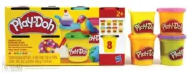 Play-Doh Rainbow assorted modelling compound