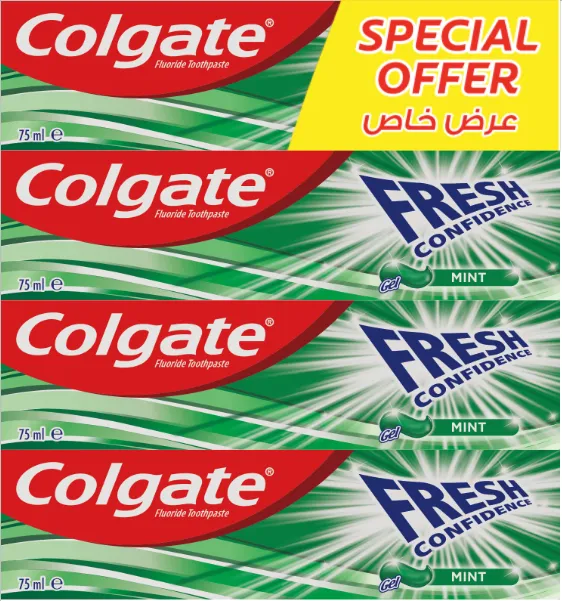 Colgate Toothpaste Fc Green