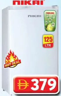 Nikai Refrigerator NRF125