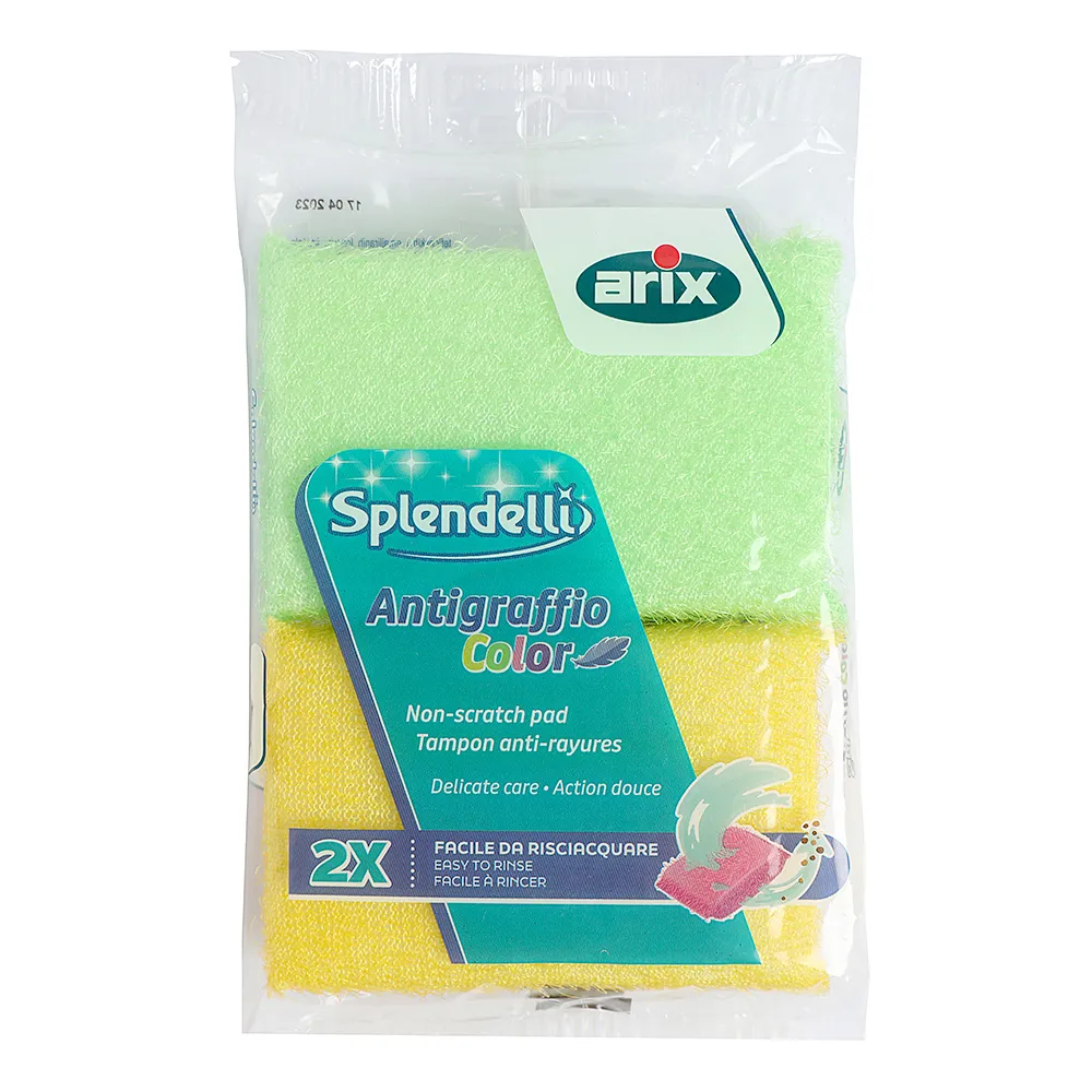 Arix إسفنجة غير خادشة للألوان Splendelli Antigraffio، 2 Pieces