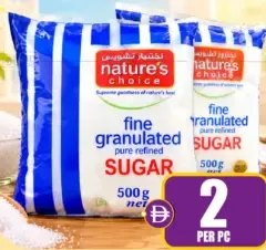 Natures Choice Fine Granulated Sugar